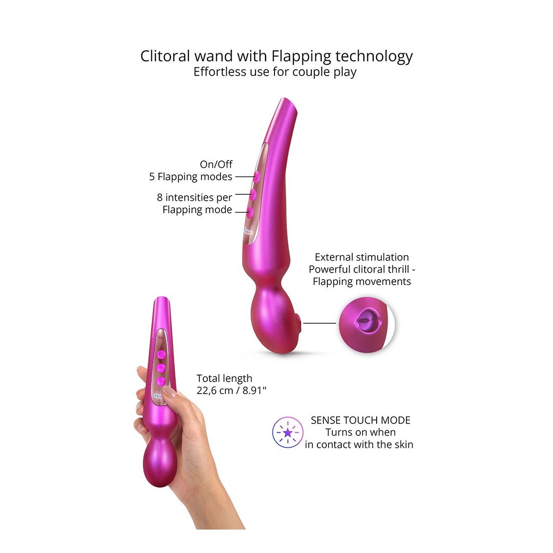 copy of WAND CON SUCCHIA CLITORIDE