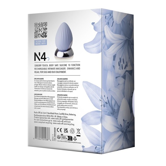 copy of NIYA 4 VIBRATORE CLITORIDEO A FORMA DI UOVO IN SILICONE