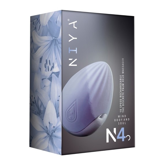 copy of NIYA 4 VIBRATORE CLITORIDEO A FORMA DI UOVO IN SILICONE