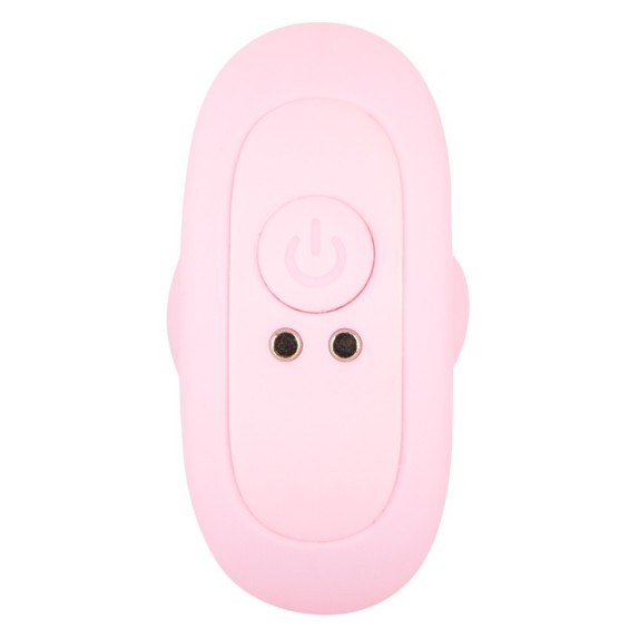 MINI TAPPO ANALE VIBRANTE 8 CM IN SILICONE E RICARICABILE CUTIES