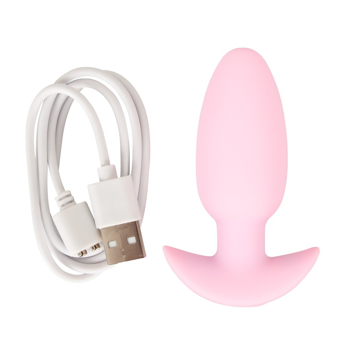 MINI TAPPO ANALE VIBRANTE 8 CM IN SILICONE E...
