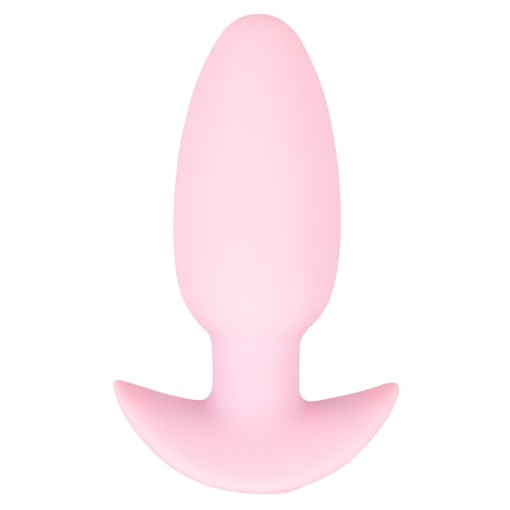 MINI TAPPO ANALE VIBRANTE 8 CM IN SILICONE E RICARICABILE CUTIES