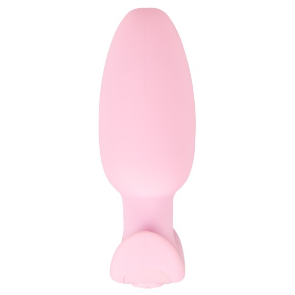 MINI TAPPO ANALE VIBRANTE 8 CM IN SILICONE E RICARICABILE CUTIES