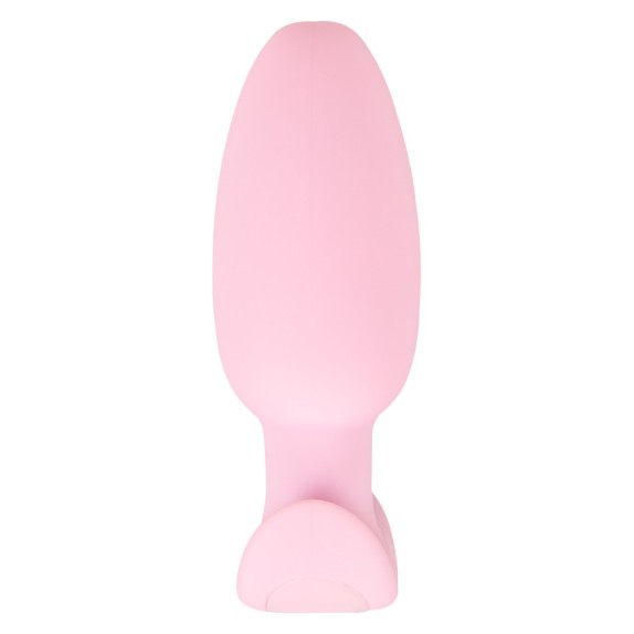 MINI TAPPO ANALE VIBRANTE 8 CM IN SILICONE E RICARICABILE CUTIES