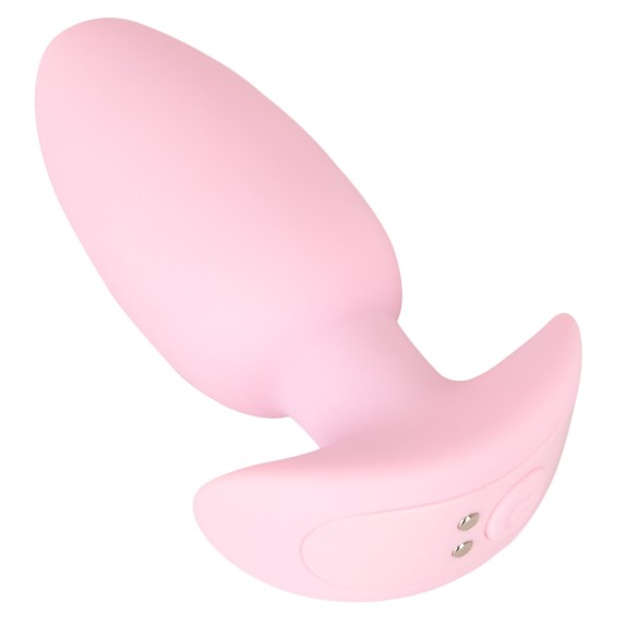 MINI TAPPO ANALE VIBRANTE 8 CM IN SILICONE E RICARICABILE CUTIES