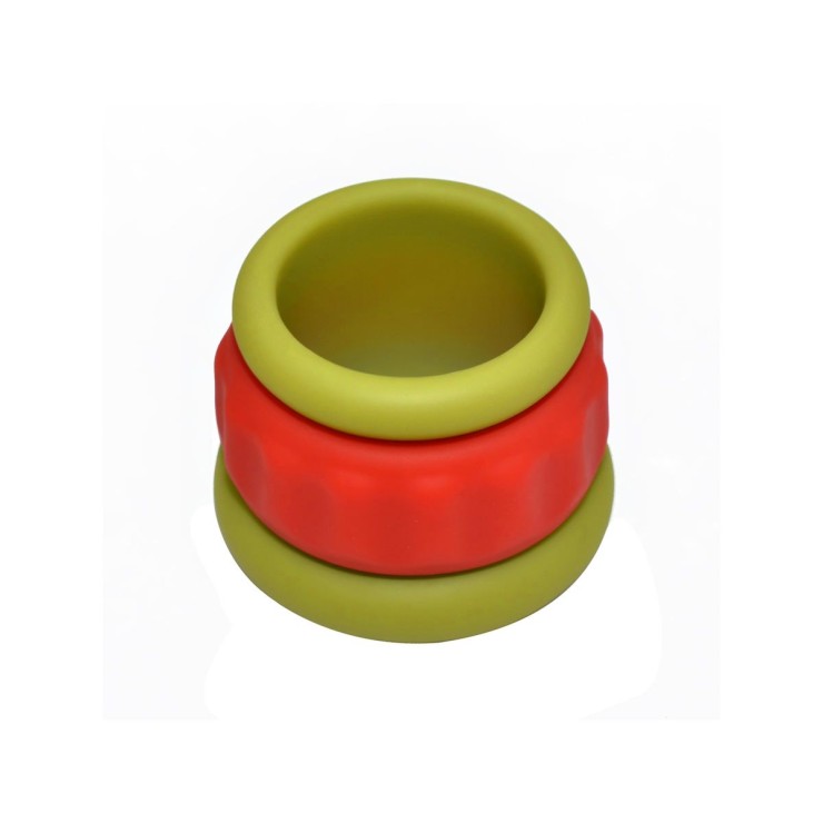 2-IN-1 ANELLO COCKRING E ALLUNGA TESTICOLI PER MIGLIORE... 2