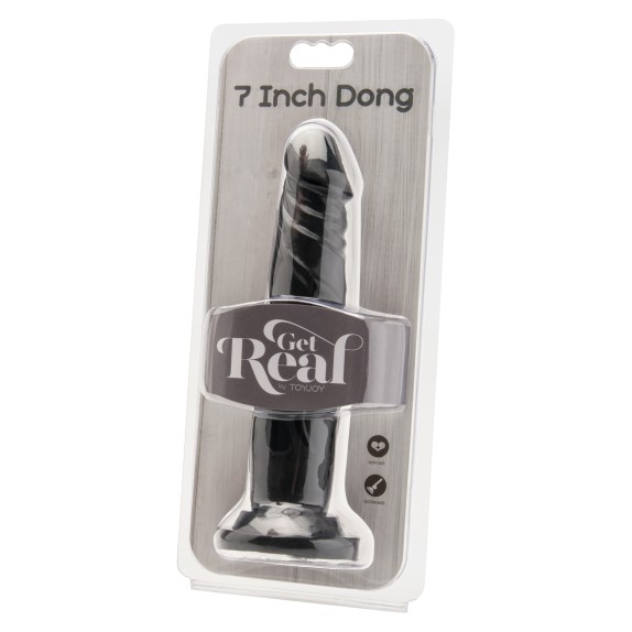 FALLO REALISTICO CON VENTOSA SEX TOY CM. 17,5 GET REAL