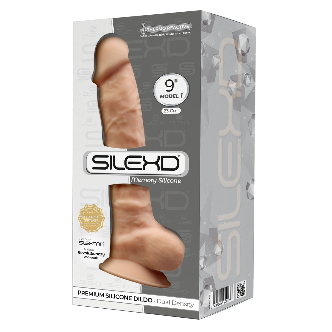 FALLO REALISTICO CON TESTICOLI IN SILICONE...