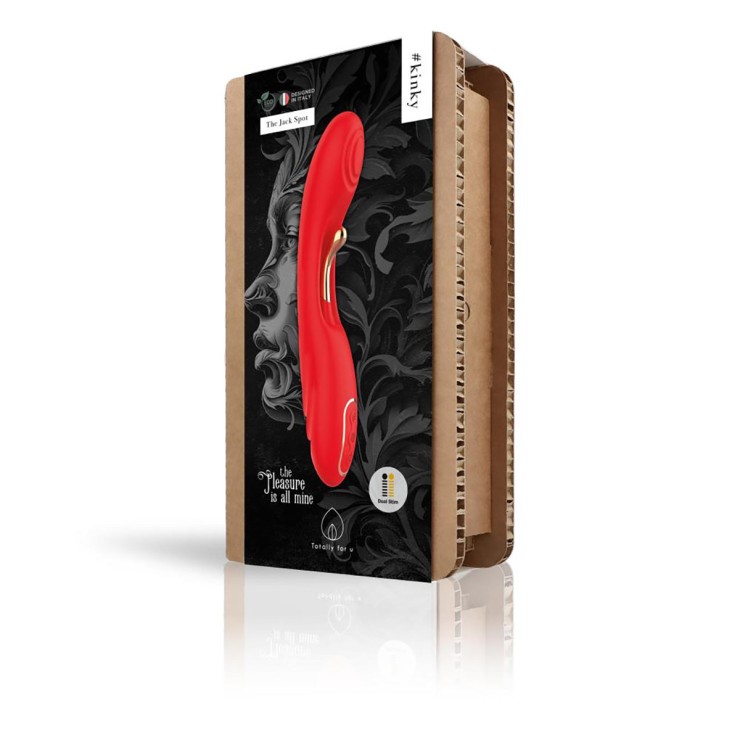 SEX TOY 2IN1 DUAL G-SPOT DOPPIA VIBRAZIONE THE JACK SPOT