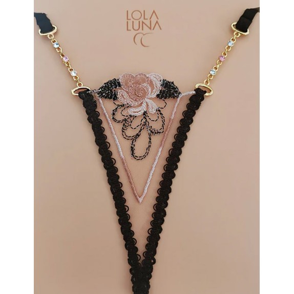 copy of MICRO PERIZOMA SEXY DA DONNA RICAMATO DI ALTA QUALITA' VANILLE LOLA LUNA