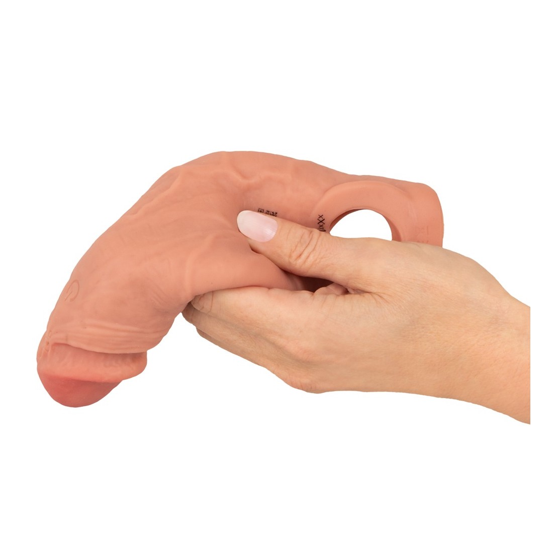 PROLUNGA REALISTICA VIBRANTE PER PENE CON...