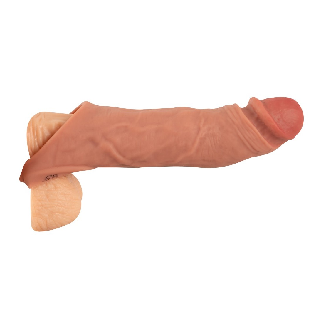 PROLUNGA REALISTICA VIBRANTE PER PENE CON...
