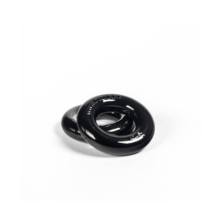 ANELLI 2 PER PENE IN SILICONE NERO           