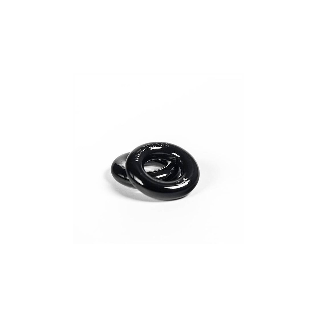 ANELLI 2 PER PENE IN SILICONE NERO           