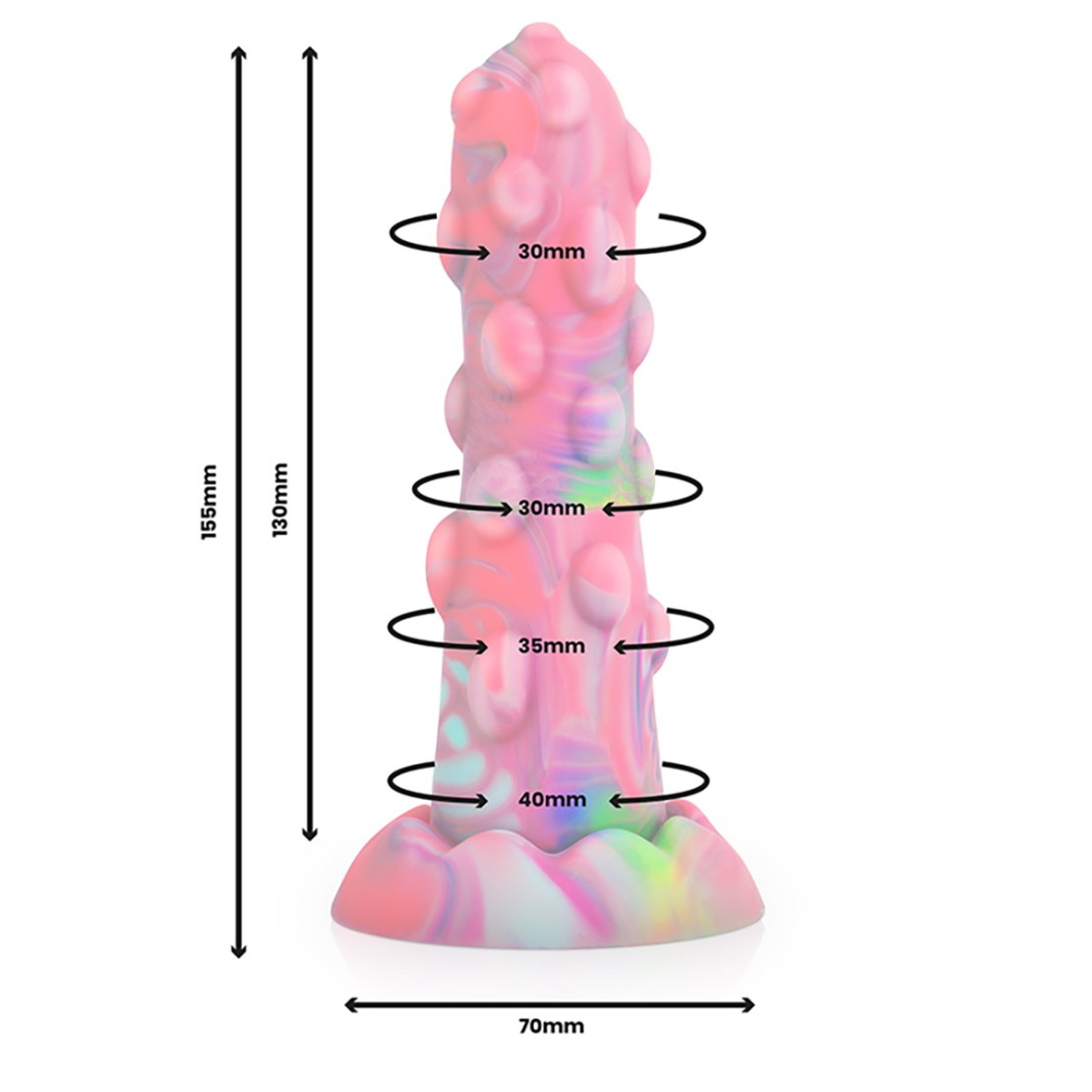 copy of MINI DILDO MONSTAR NIXIE COLORATO CON...