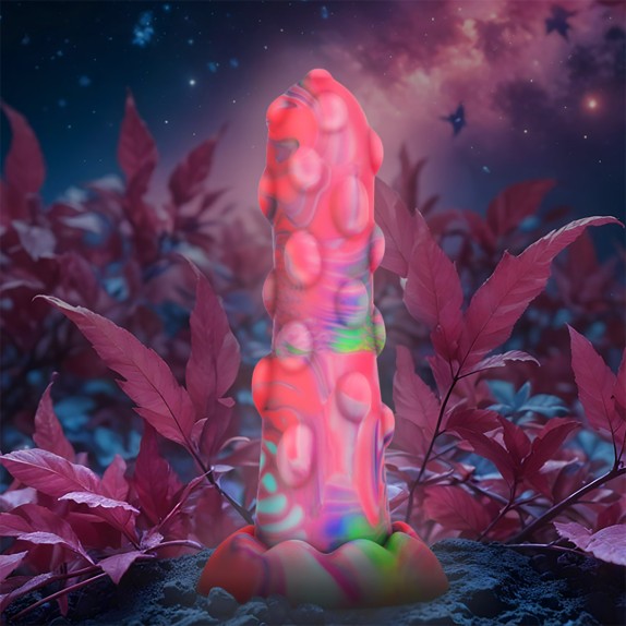 copy of MINI DILDO MONSTAR NIXIE COLORATO CON RILIEVI E VENTOSA