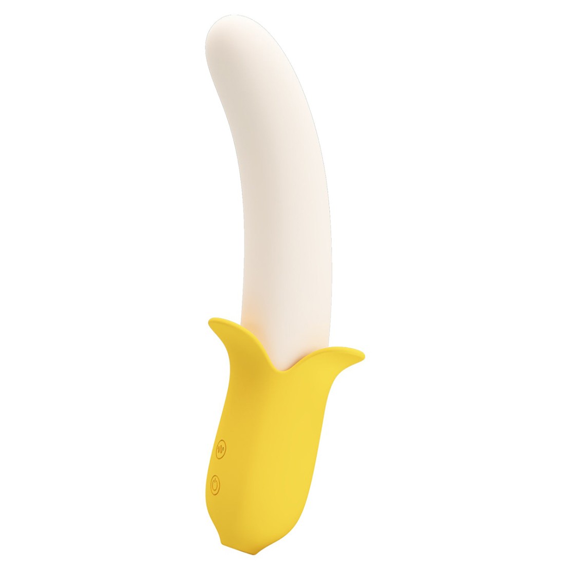 BANANA GEEK VIBRATORE PUNTO G CON MOVIMENTO SU...