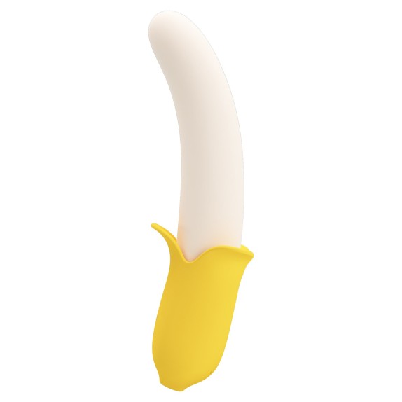 BANANA GEEK VIBRATORE PUNTO G CON MOVIMENTO SU E GIÙ