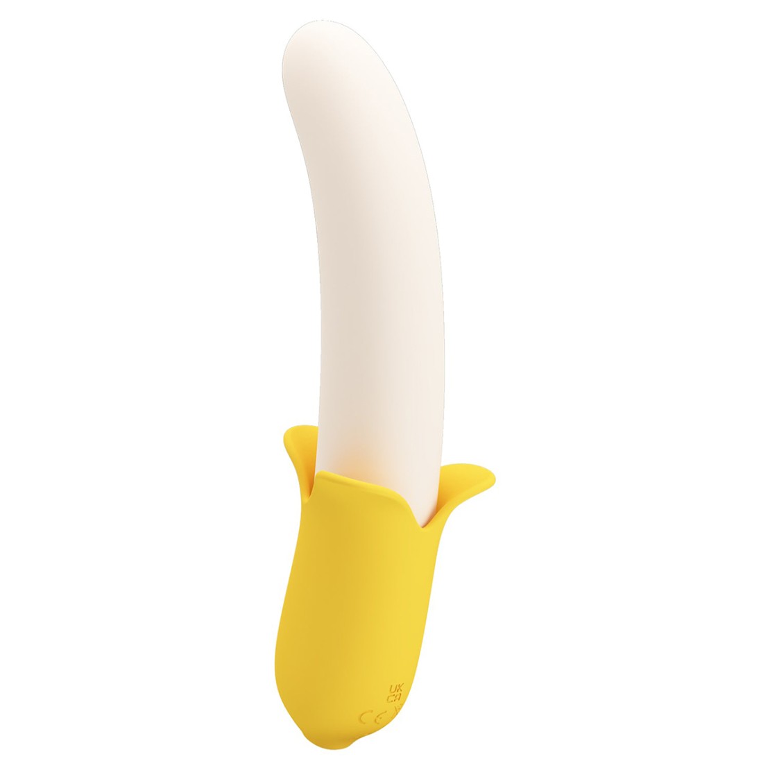 BANANA GEEK VIBRATORE PUNTO G CON MOVIMENTO SU...