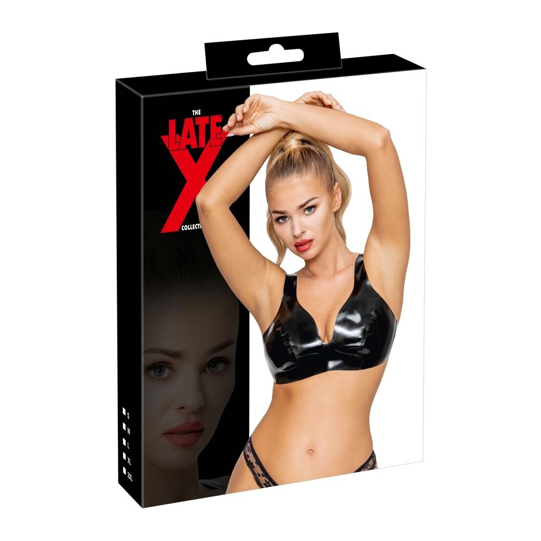 REGGISENO IN LATTICE NATURALE CON CHIUSURA A...