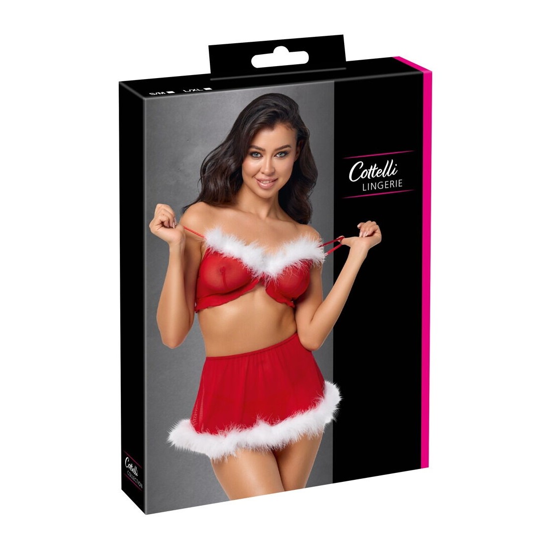 BABBA NATALE SEXY SET 3 PEZZI PER DONNA IN...