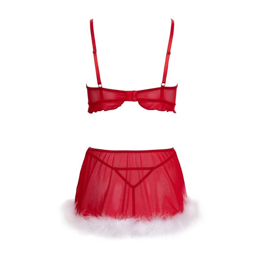 BABBA NATALE SEXY SET 3 PEZZI PER DONNA IN...
