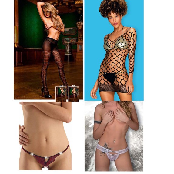 OFFERTA PAGHI 3 PEZZI+1 COLLANT OMAGGIO INTIMO DONNA