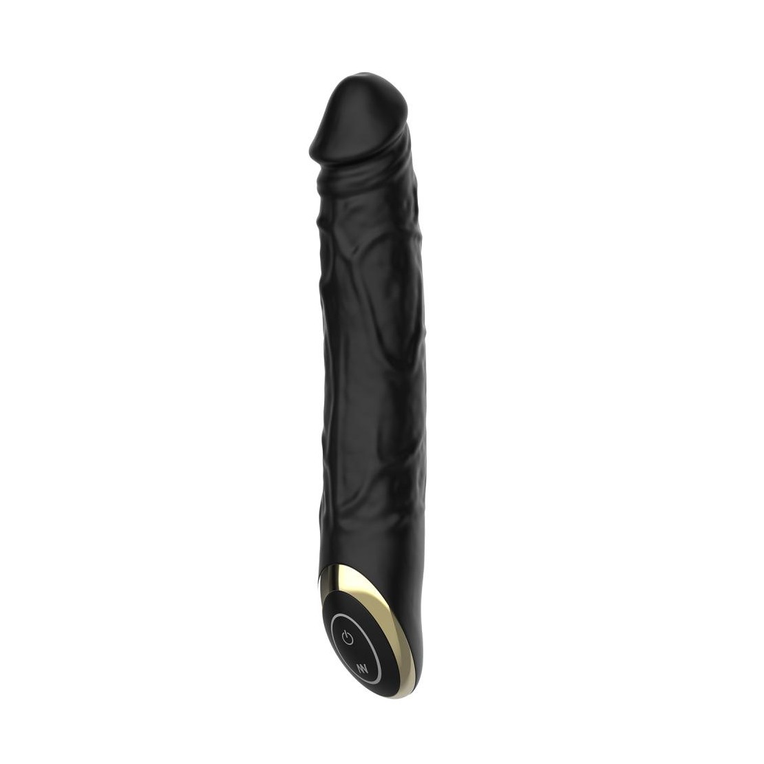 SEX TOY FALLO VIBRANTE IN SILICONE MORBIDO NERO...