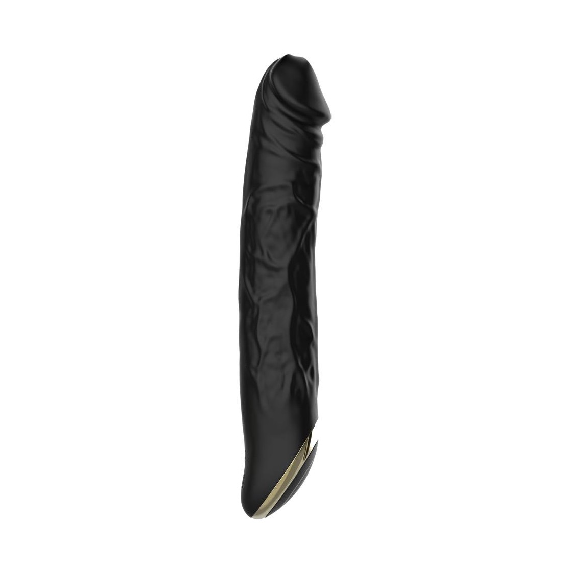 SEX TOY FALLO VIBRANTE IN SILICONE MORBIDO NERO...