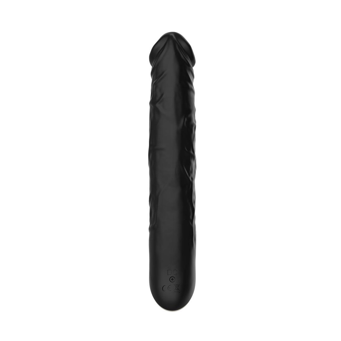 SEX TOY FALLO VIBRANTE IN SILICONE MORBIDO NERO...