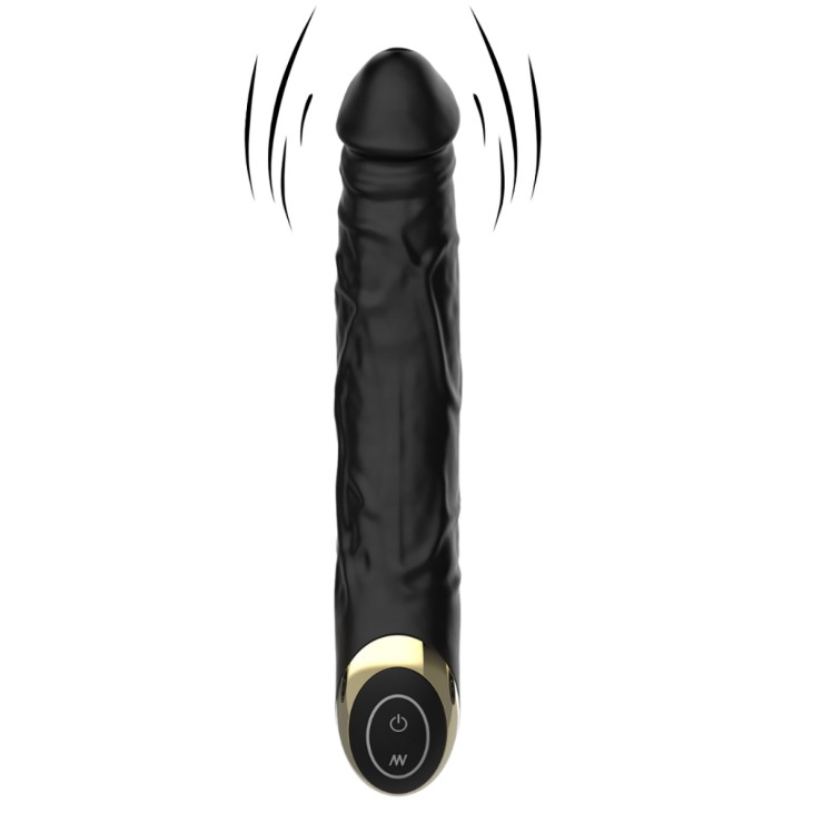 copy of FALLO VIBRANTE IN SILICONE MORBIDO NERO TERRY SEX... 2