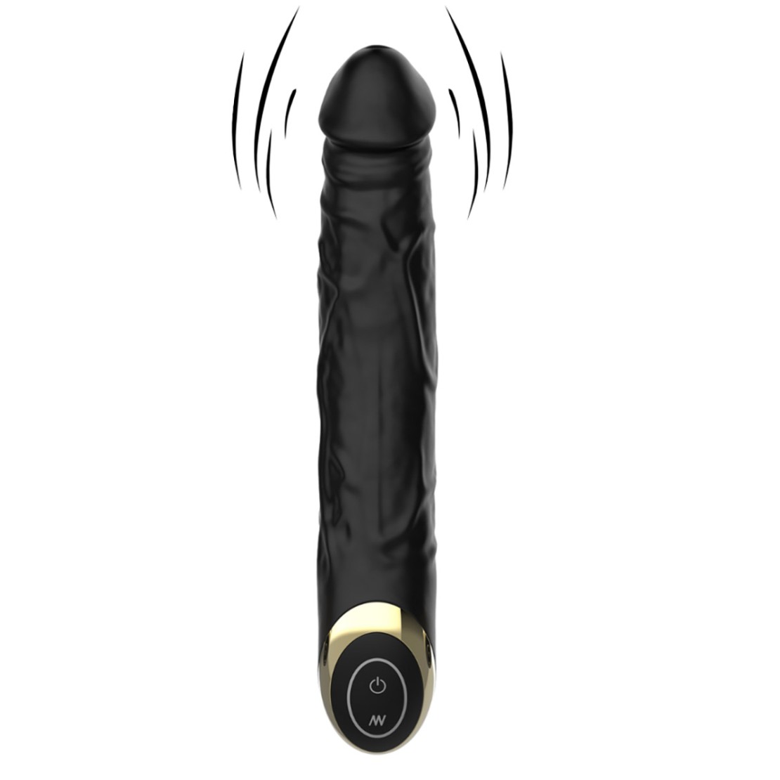 copy of FALLO VIBRANTE IN SILICONE MORBIDO NERO...