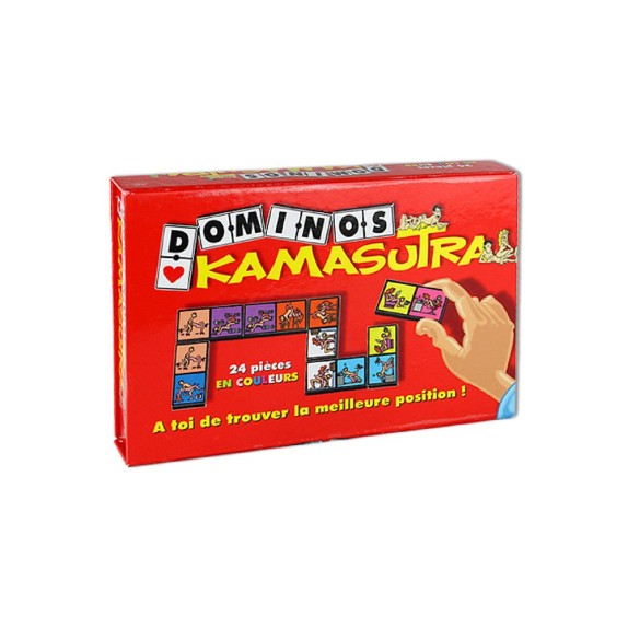 copy of GIOCO DEL DOMINO CON POSIZIONI SEXY DEL KAMASUTRA 24 TESSERE A COLORI