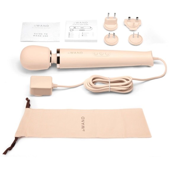LE WAND MASSAGGIATORE DI CLITORIDE POTENTE CON CAVO PLUG-IN