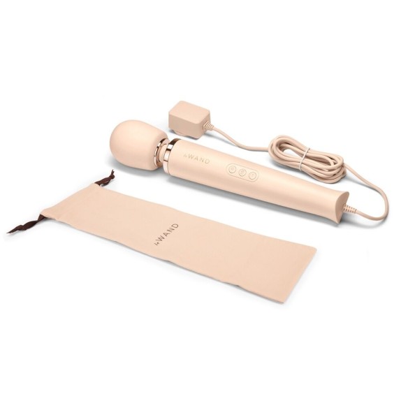 LE WAND MASSAGGIATORE DI CLITORIDE POTENTE CON CAVO PLUG-IN