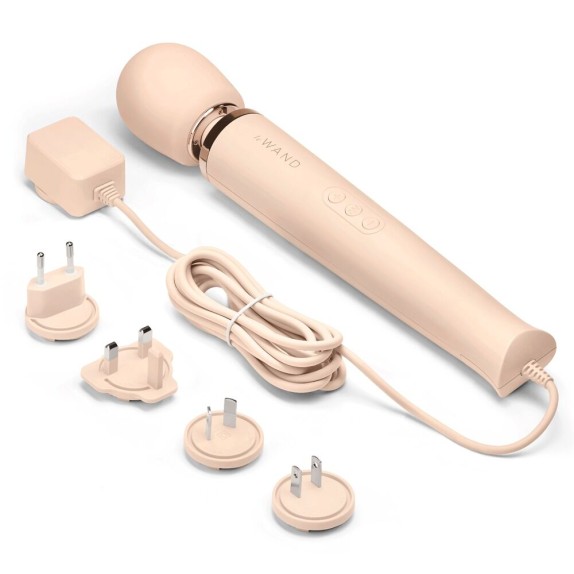 LE WAND MASSAGGIATORE DI CLITORIDE POTENTE CON CAVO PLUG-IN