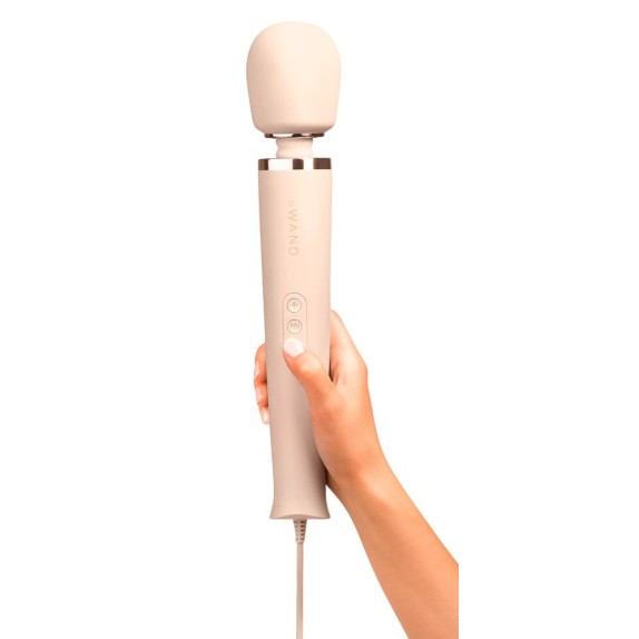 LE WAND MASSAGGIATORE DI CLITORIDE POTENTE CON CAVO PLUG-IN