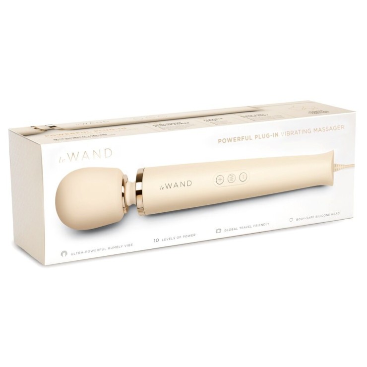 LE WAND MASSAGGIATORE DI CLITORIDE POTENTE CON CAVO PLUG-IN