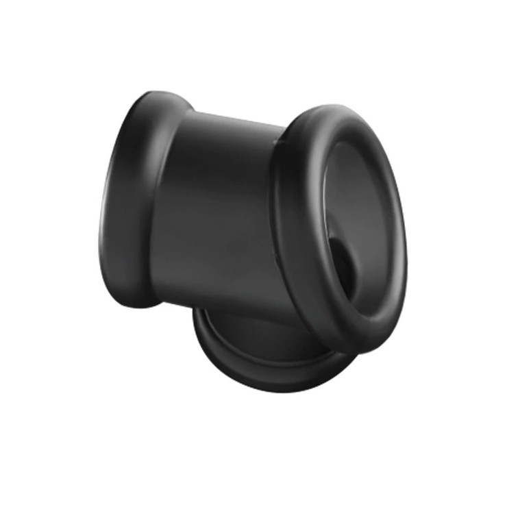 ANELLO TRIPLO IN SILICONE CHE SOLLEVA IL PENE E ALLUNGA... 2