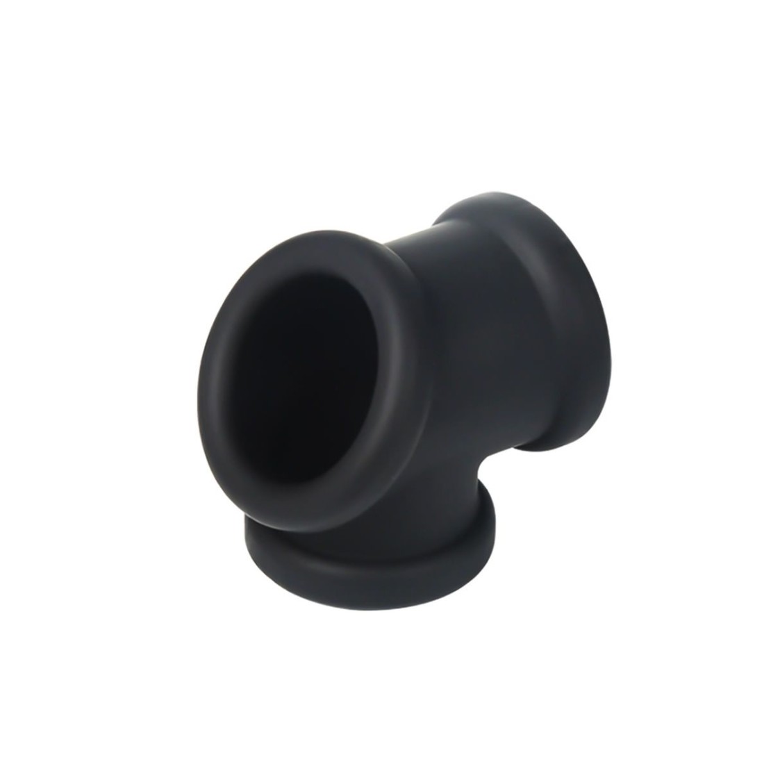 ANELLO TRIPLO IN SILICONE CHE SOLLEVA IL PENE E...