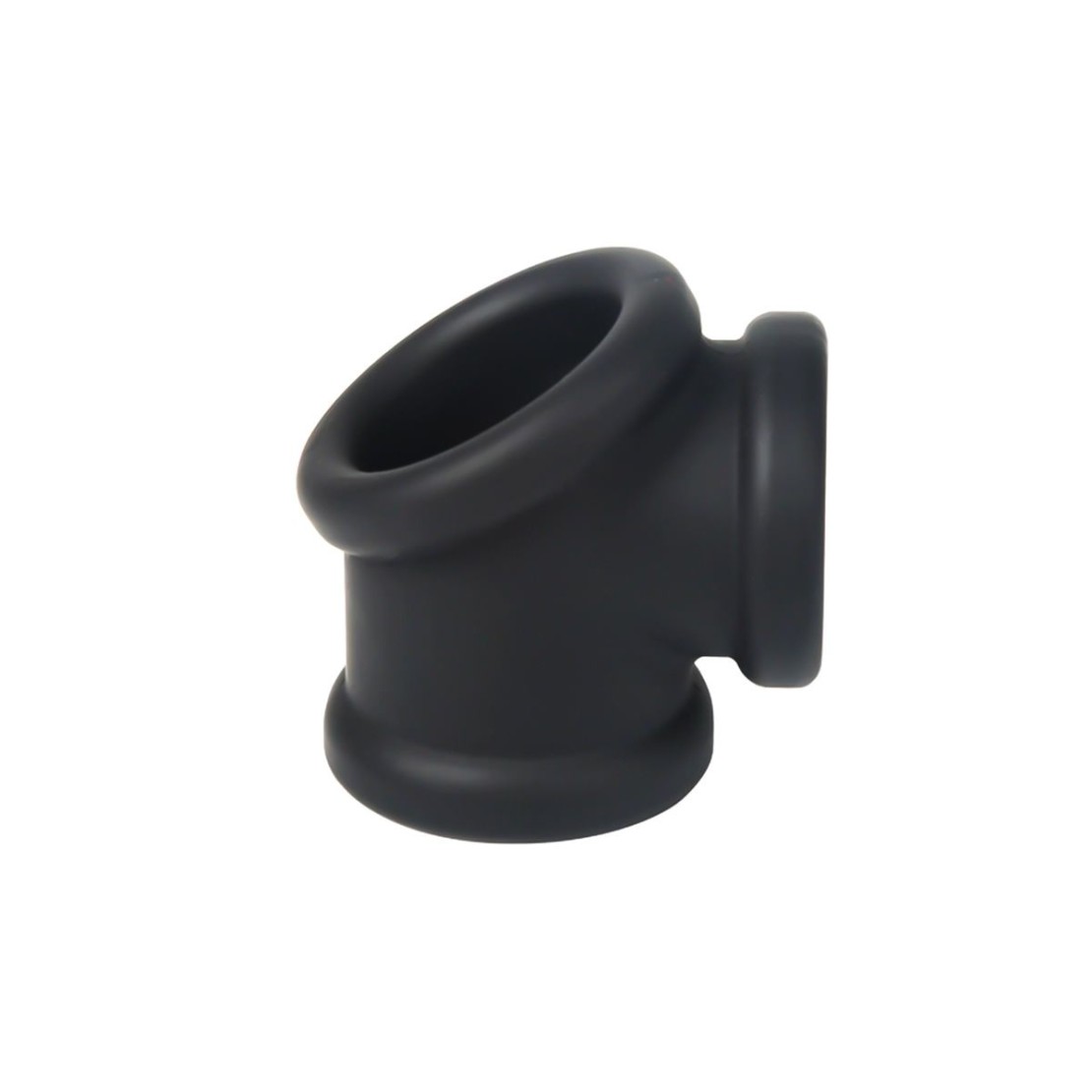 ANELLO TRIPLO IN SILICONE CHE SOLLEVA IL PENE E...