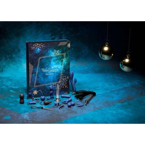 CALENDARIO DELL'AVVENTO EROTICO 2025 DAL VALORE DI 500 EURO MAGIC SHIVER