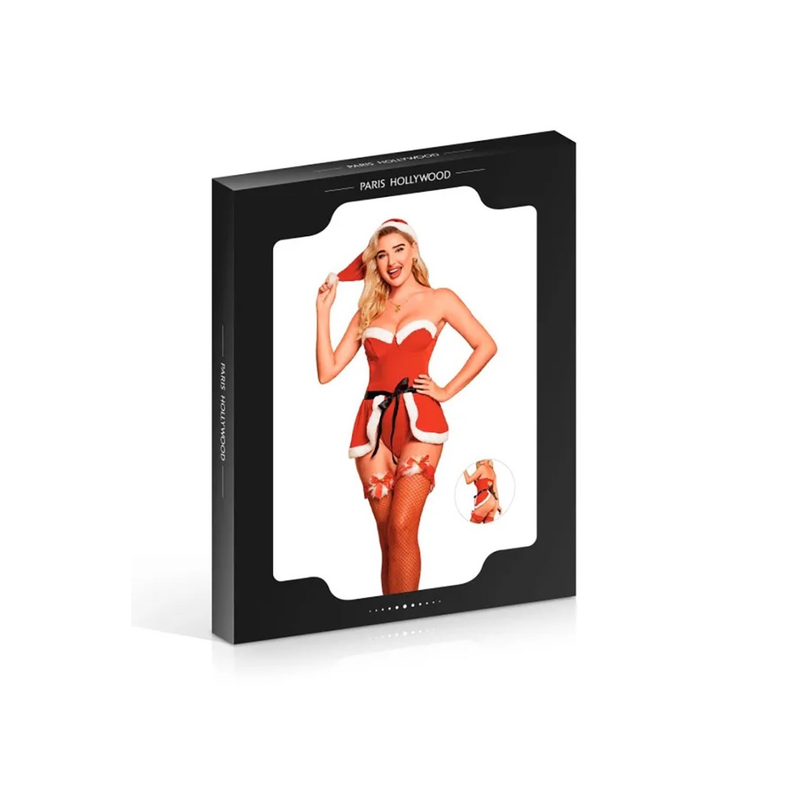 copy of SET BODY 4 PEZZI BABBA NATALE SEXY DA...