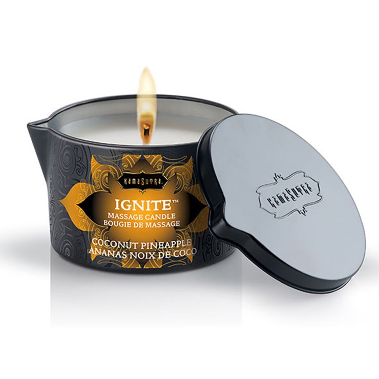 CANDELA SEXY DA MASSAGGIO COCCO E ANANAS KAMASUTRA