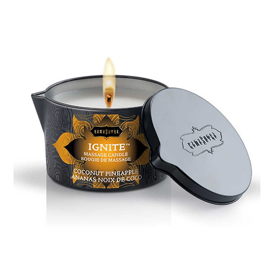 CANDELA SEXY DA MASSAGGIO COCCO E ANANAS KAMASUTRA