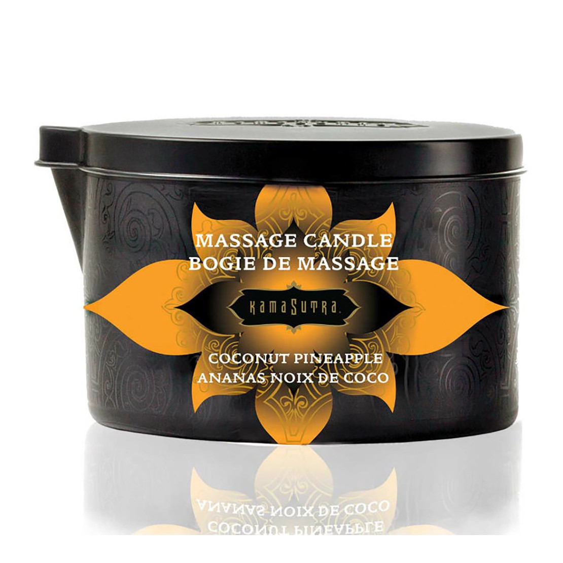 CANDELA SEXY DA MASSAGGIO COCCO E ANANAS KAMASUTRA