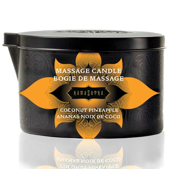 CANDELA SEXY DA MASSAGGIO COCCO E ANANAS KAMASUTRA