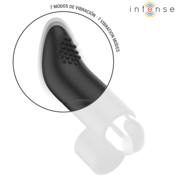 DITALINO VIBRANTE USB SEX TOY PER GIOCHI DI COPPIA DAMIANO