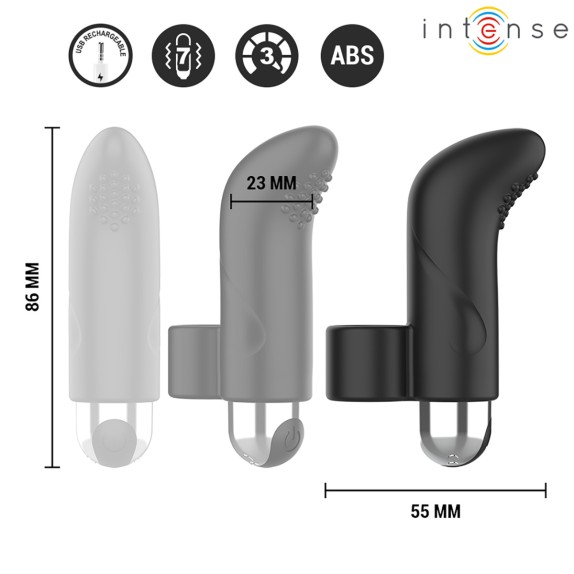 DITALINO VIBRANTE USB SEX TOY PER CLITORIDE DAMIANO