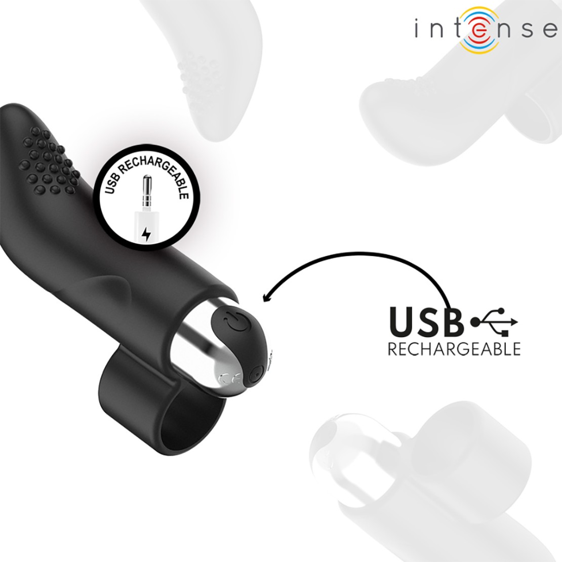 DITALINO VIBRANTE USB SEX TOY PER CLITORIDE...